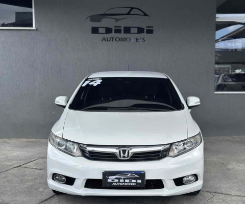 Honda Civic 2014 2.0 lxr 16v flex 4p automático