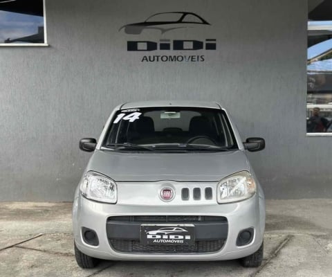 Fiat Uno 2014 1.0 evo vivace 8v flex 4p manual