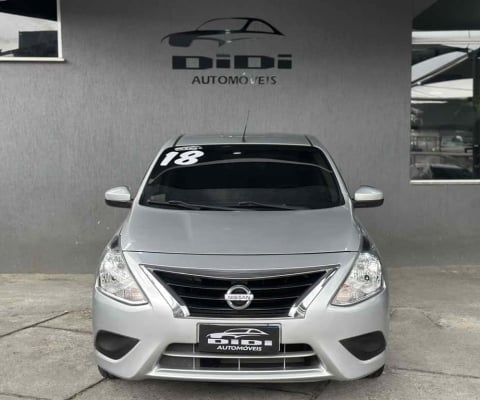 Nissan Versa 2018 1.6 16v flexstart sv 4p xtronic