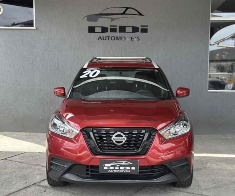 Nissan Kicks 2020 1.6 16v flexstart s 4p xtronic