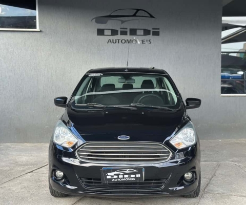 Ford Ka 2018 1.0 ti-vct flex se plus manual