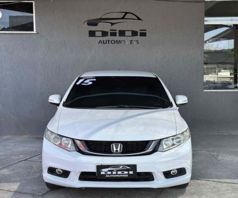 Honda Civic 2015 2.0 lxr 16v flex 4p automático