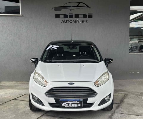 Ford Fiesta 2015 1.6 titanium hatch 16v flex 4p powershift