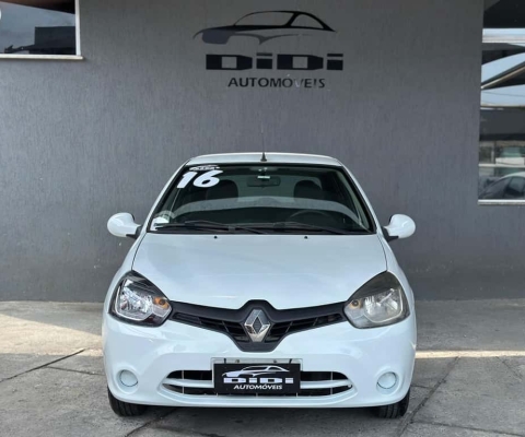 Renault Clio 2016 1.0 expression 16v flex 4p manual