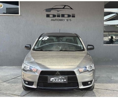 Mitsubishi Lancer 2018 2.0 hle 16v gasolina 4p automático