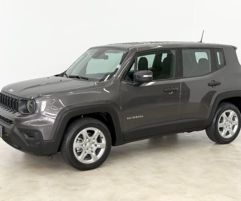 Renegade 1.3 Turbo Flex - Pronta Entrega