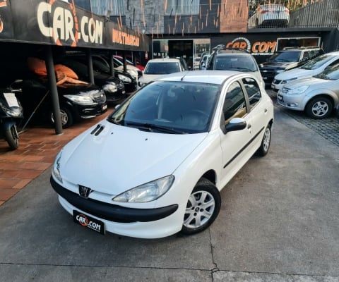 Peugeot 206 1.4 8v Flex Completo Impecável!!!