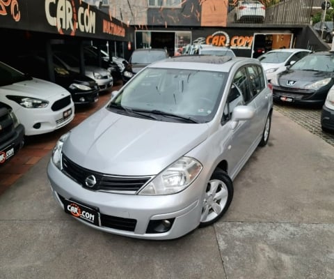 Nissan Tiida SL 1.8 Flex Top de Linha!!!