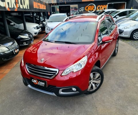 Peugeot 2008 Allure 1.6 Flex 50 Mil Km Impecável!!!