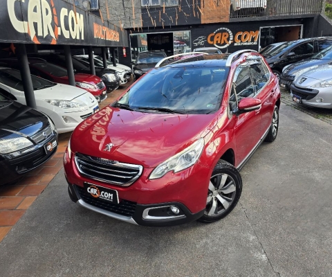 Peugeot 2008 Griffe 1.6 Flex Teto Panorâmico Fino Trato!!!