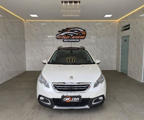 Peugeot 2008 Griffe 1.6 Flex Top de Linha!!!