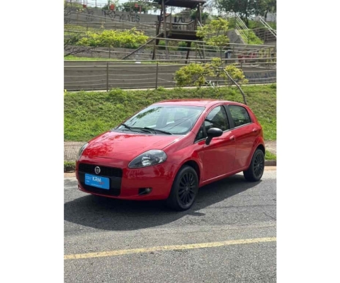 Fiat Punto 2011 1.4 attractive 8v flex 4p manual