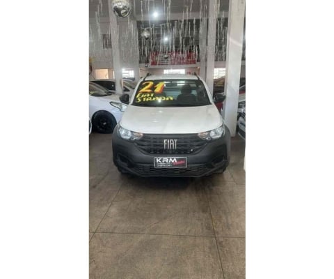 Fiat Strada 2020 1.4 mpi freedom cs 8v flex 2p manual