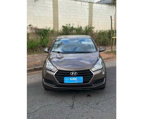 Hyundai Hb20s 2016 1.6 comfort style 16v flex 4p manual