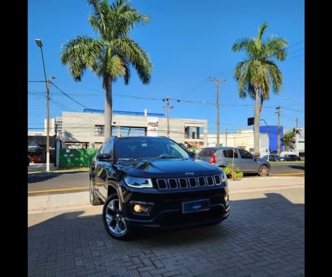 JEEP COMPASS LONGITUDE 2.0 4x2 Flex 16V Aut.