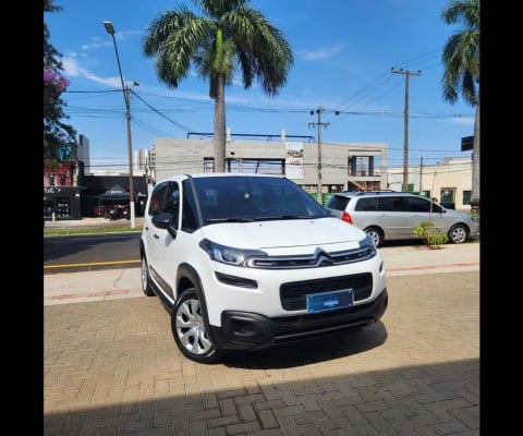 CITROËN AIRCROSS Start 1.6 Flex 16V 5p Mec.