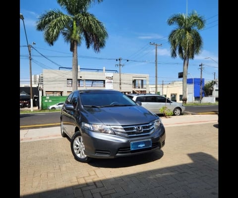 HONDA CITY Sedan LX 1.5 Flex 16V 4p Mec.