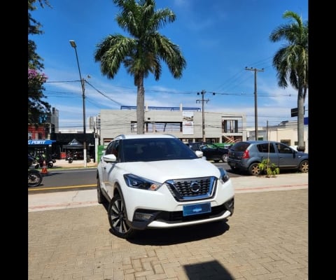 NISSAN KICKS SL 1.6 16V FlexStar 5p Aut.