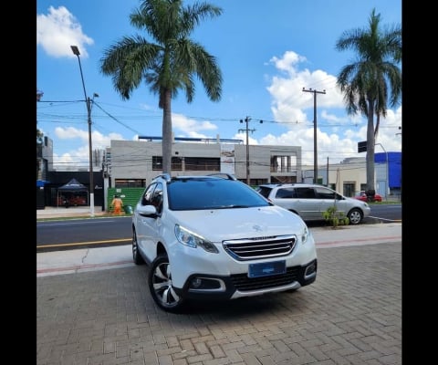 PEUGEOT 2008 Griffe 1.6 Flex 16V 5p Mec.