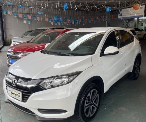 Honda HR-V LX 1.8 Flex Ano 2018 ÚNICO DONO!