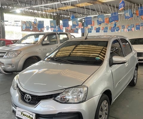 Toyota Etios XS 1.5 AT 70mil KM Ano 2018