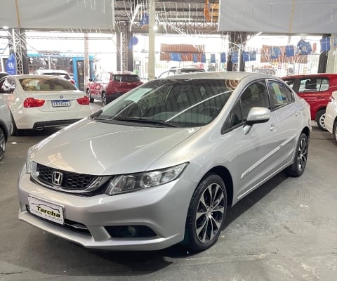 Honda Civic LXR 2.0 Flex 160mil KM Ano 2015