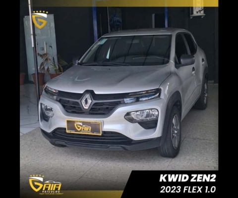 Renault KWID Zen 1.0 Flex 12V 5p Mec.