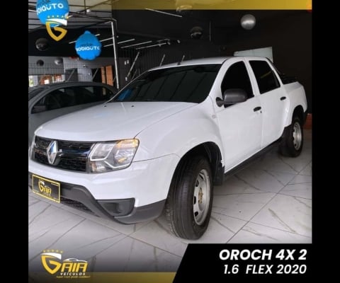 Renault DUSTER OROCH Dyna. 1.6 Flex 16V Mec.