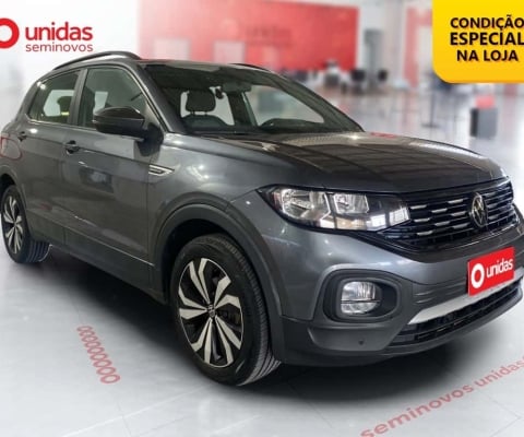 Volkswagen T-cross 2023 1.0 200 tsi total flex comfortline automático