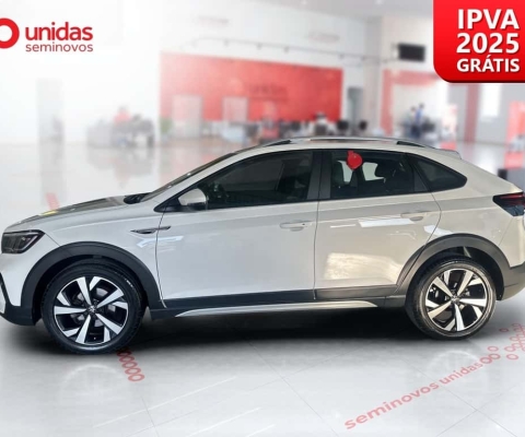 Volkswagen Nivus 2024 1.0 200 tsi total flex highline automático