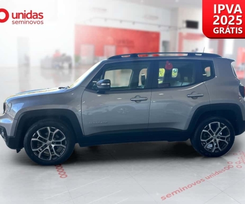 Jeep Renegade 2024 1.3 t270 turbo flex longitude at6