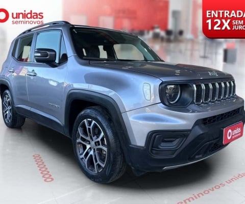 Jeep Renegade 2024 1.3 t270 turbo flex longitude at6