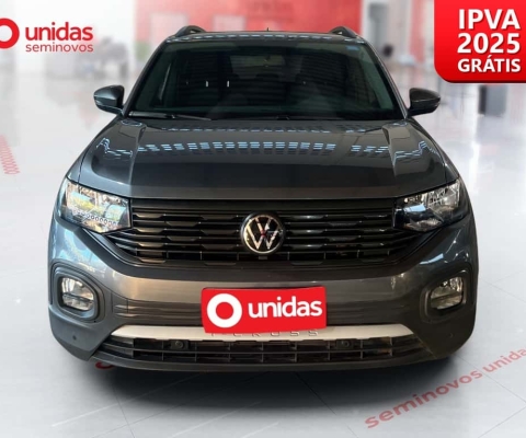 Volkswagen T-cross 2024 1.0 200 tsi total flex automático