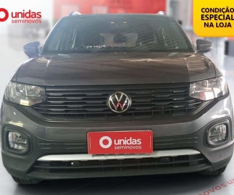 Volkswagen T-cross 2024 1.0 200 tsi total flex automático