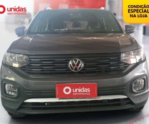 Volkswagen T-cross 2024 1.0 200 tsi total flex automático