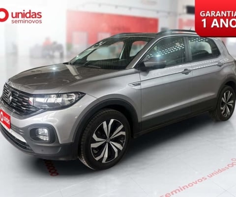 Volkswagen T-cross 2024 1.0 200 tsi total flex comfortline automático