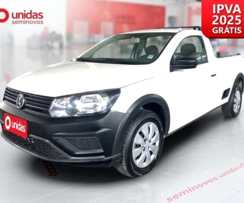 Volkswagen Saveiro 2023 1.6 msi robust cs 16v flex 2p manual