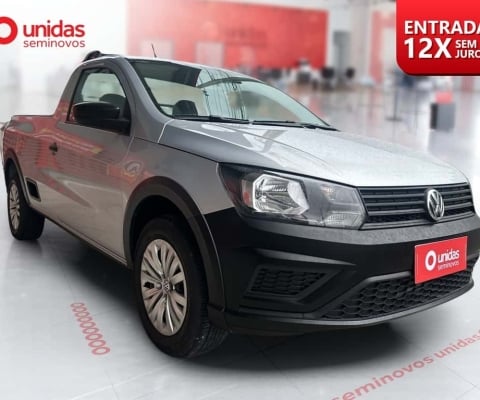 Volkswagen Saveiro 2023 1.6 msi robust cs 8v flex 2p manual