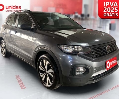 Volkswagen T-cross 2024 1.0 200 tsi total flex automático