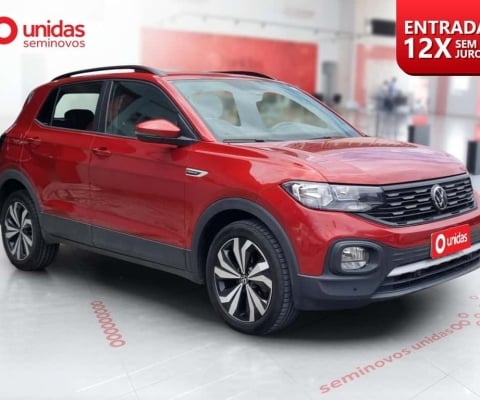 Volkswagen T-cross 2023 1.0 200 tsi total flex comfortline automático