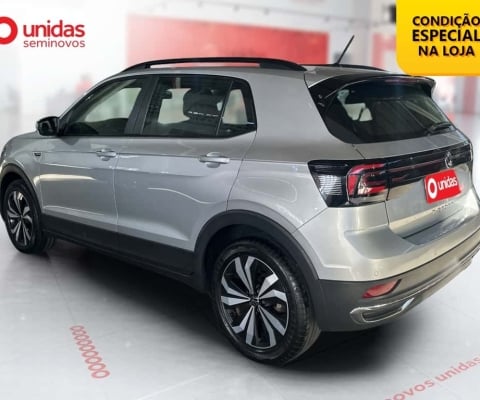 Volkswagen T-cross 2023 1.0 200 tsi total flex comfortline automático