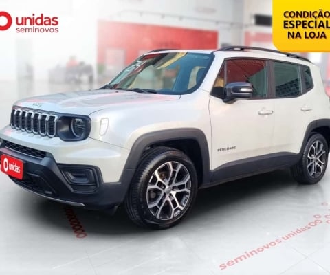 Jeep Renegade 2024 1.3 t270 turbo flex longitude at6