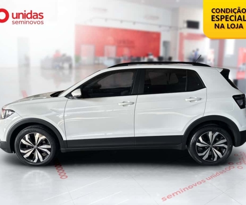 Volkswagen T-cross 2024 1.0 200 tsi total flex automático