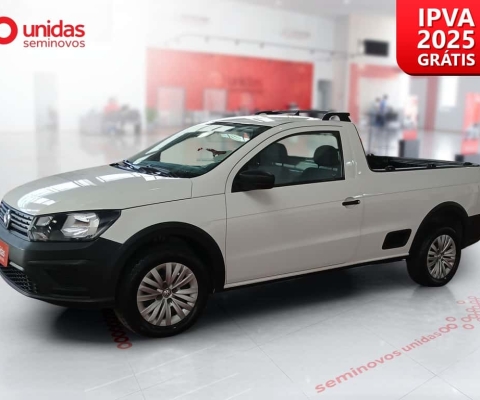 Volkswagen Saveiro 2023 1.6 msi robust cs 16v flex 2p manual