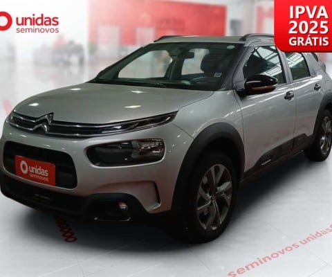 Citroen C4 cactus 2022 1.6 vti 120 flex feel eat6