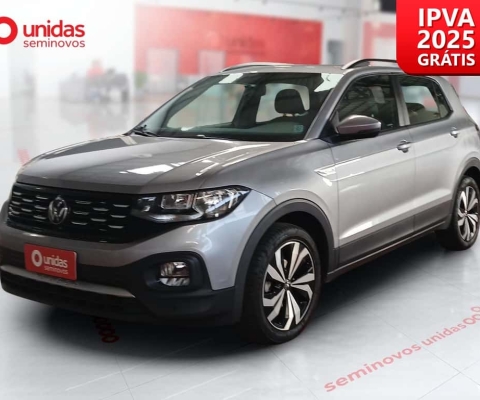 Volkswagen T-cross 2024 1.0 200 tsi total flex comfortline automático