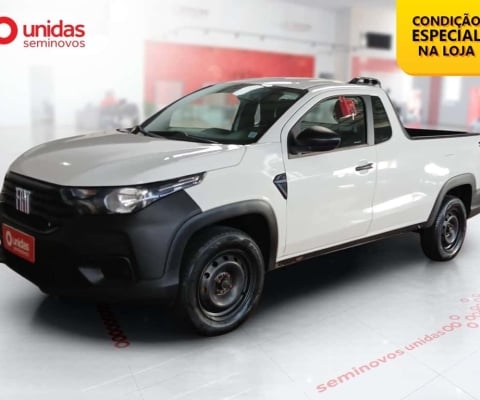 Fiat Strada 2023 1.4 fire flex endurance cs manual