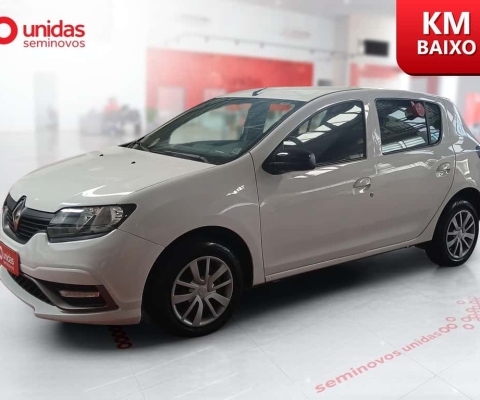 Renault Sandero 2023 1.0 12v sce flex s edition manual