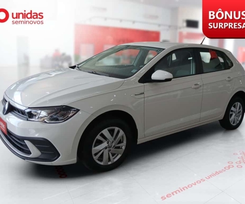 Volkswagen Polo 2024 1.0 170 tsi comfortline automático