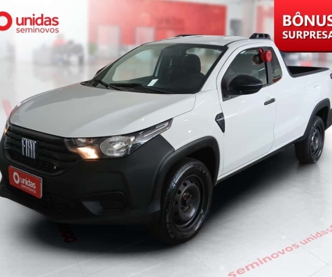 Fiat Strada 2023 1.4 fire flex endurance cs manual